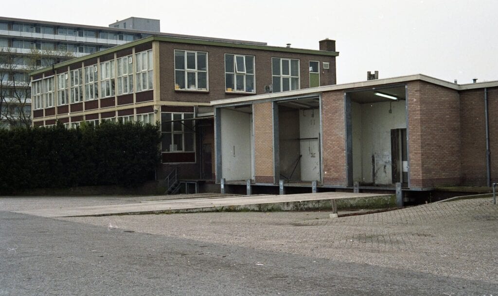 De slachterij in Ede-Zuid