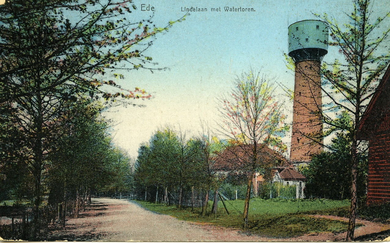 De watertoren in Ede.