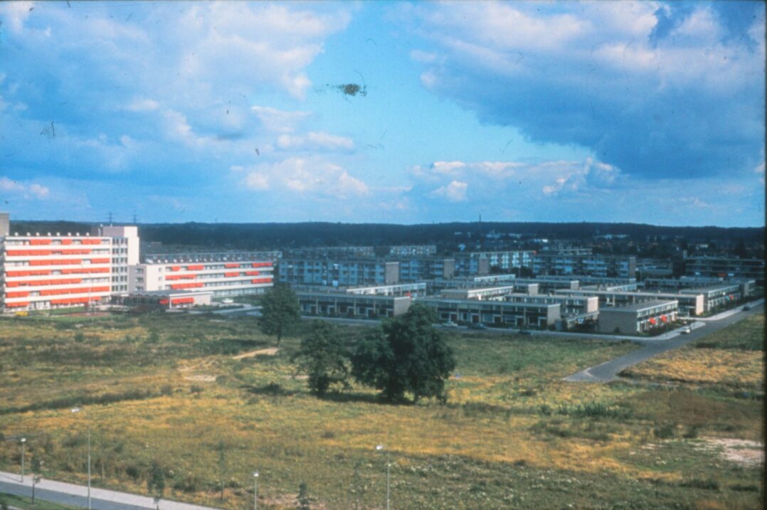 Plek toekomstig winkelcentrum Bellestein