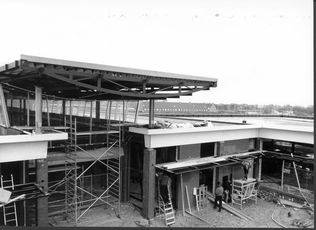 Bouw Stadspoort