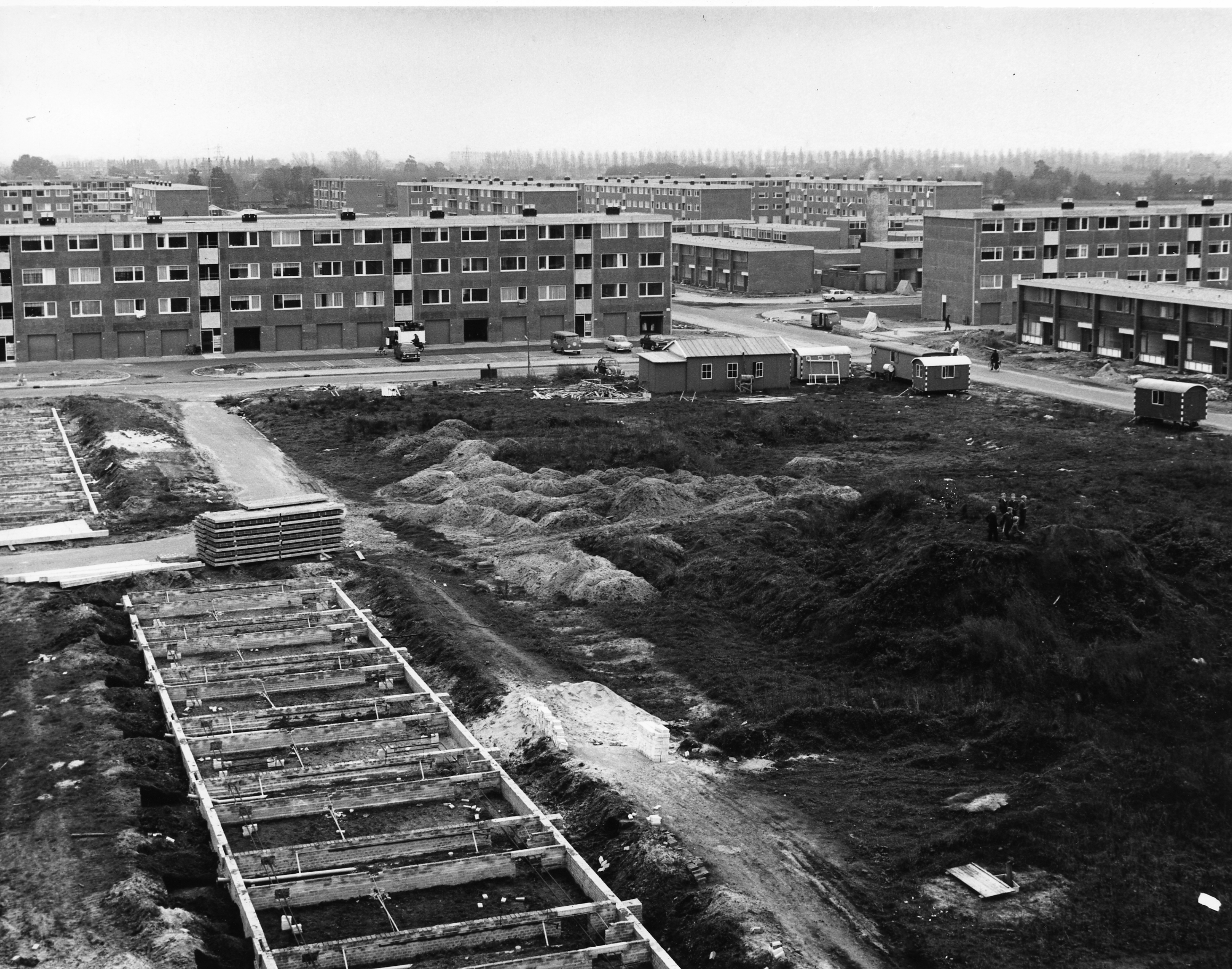 Bouw Veldhuizen A