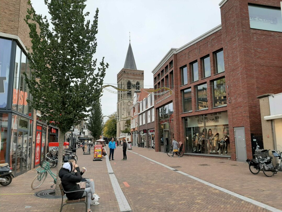 Grotestraat centrum winkelen