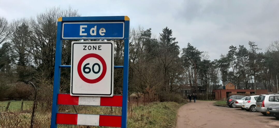 Plaatsnaambord Ede