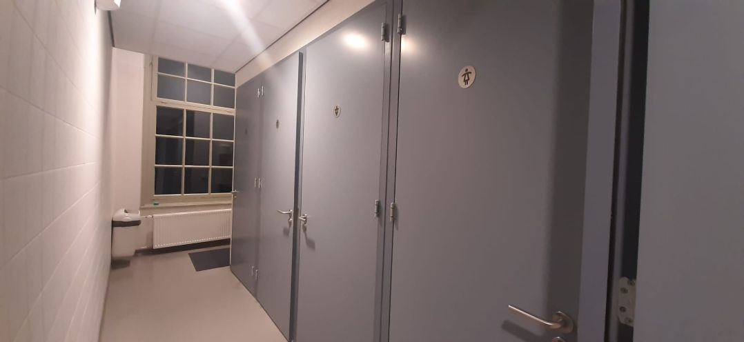 Akoesticum wc