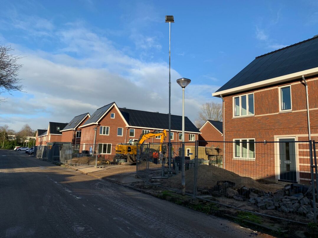 Nieuwbouw winkelcentrum Lindenhorst