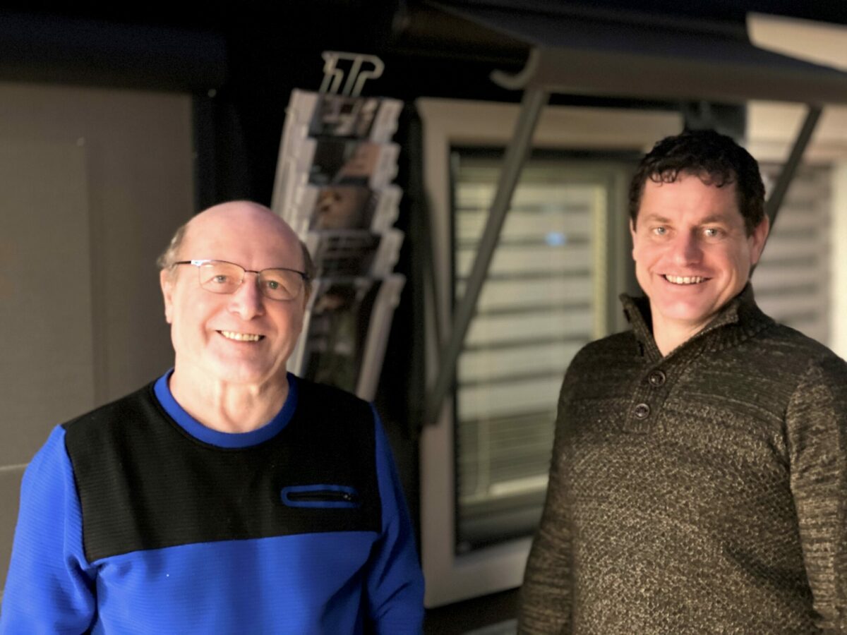 Willem en Michael van Aluzon gaan elke uitdaging aan