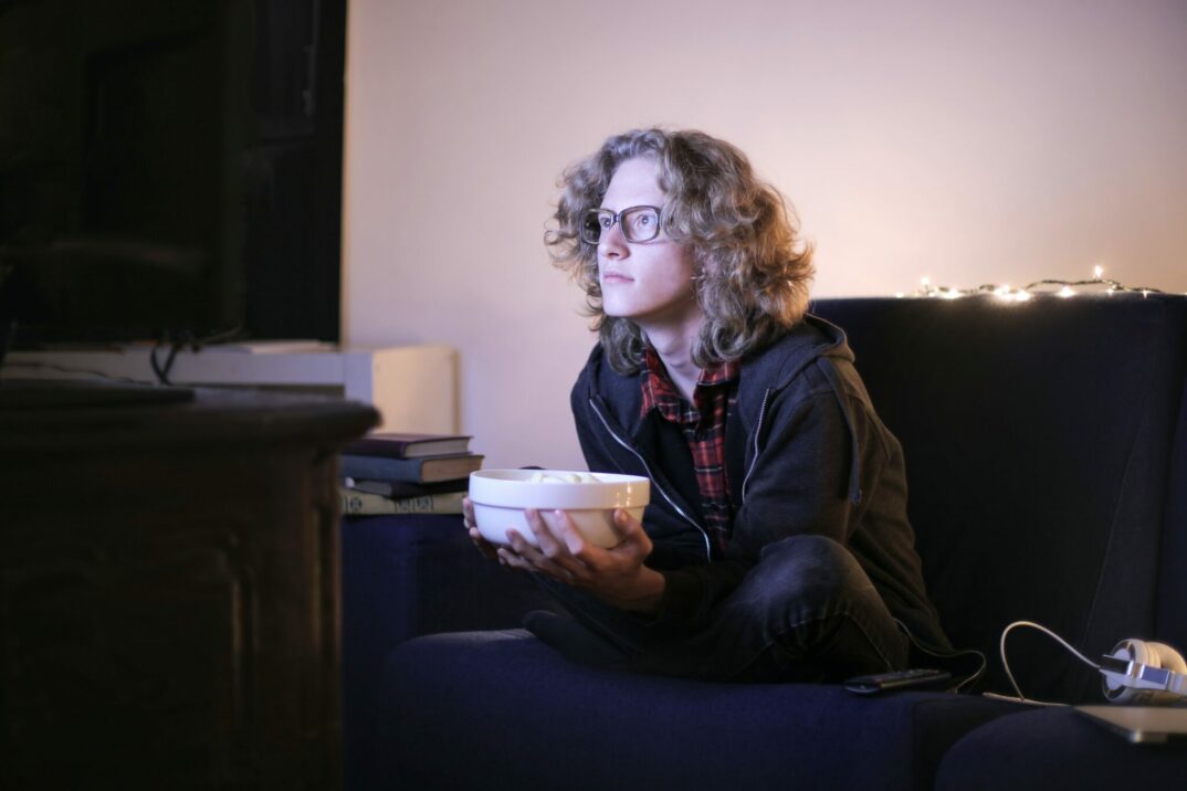 Eten voor de tv