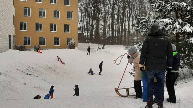 Sneeuw Ede