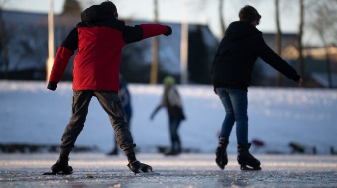 Schaatsen Proosdijvijver