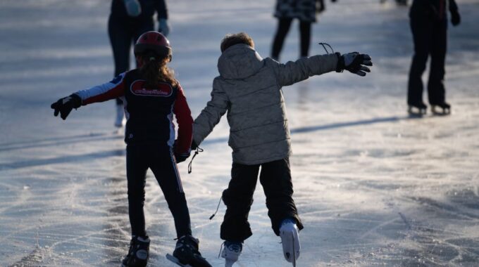 Schaatsen Proosdijvijver