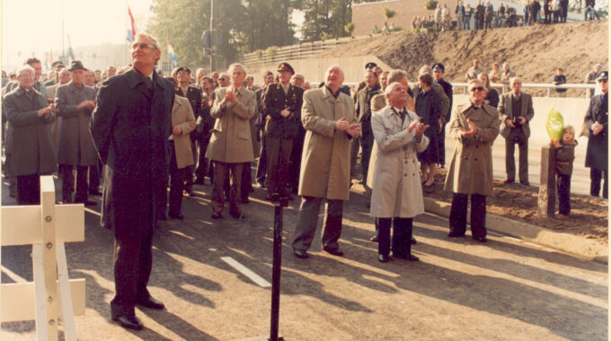Opening Albertstunnel