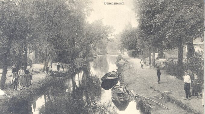 Het Benedeneind te Gelders Veenendaal