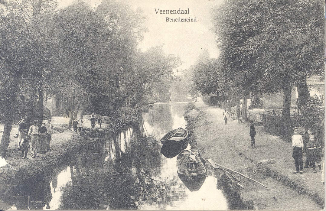 Het Benedeneind te Gelders Veenendaal