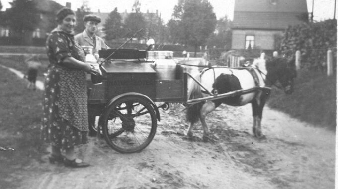 de Diedenweg in de eerste helft van de twintigste eeuw