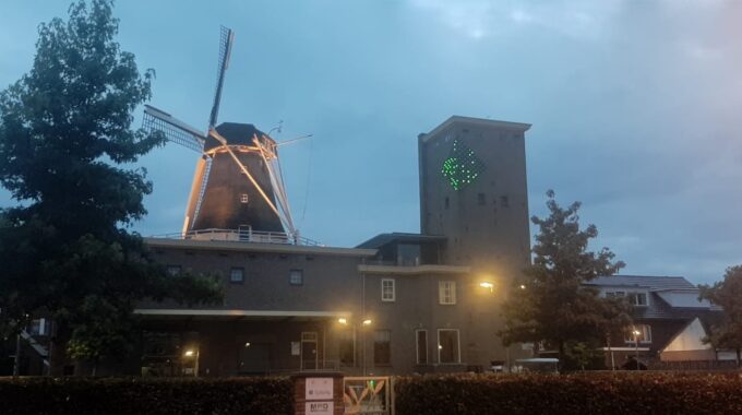 Licht kunst Concordiamolen