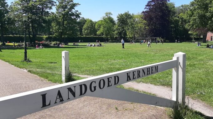 Zomerse dag Landgoed Kernhem