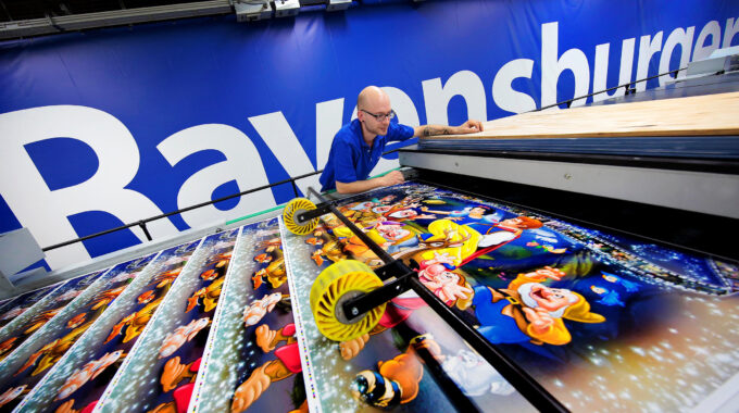 Ravensburger puzzel