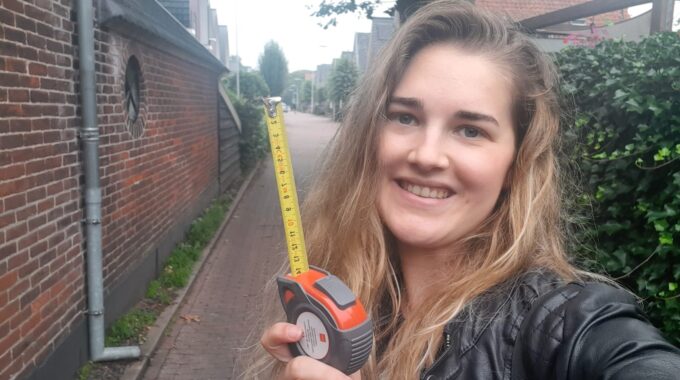 Smalste steeg meten
