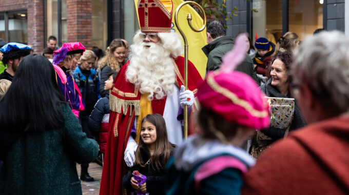 Sinterklaas 2021 intocht
