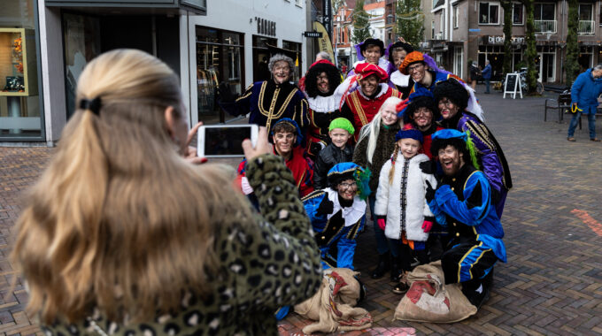 Sinterklaas 2021 intocht