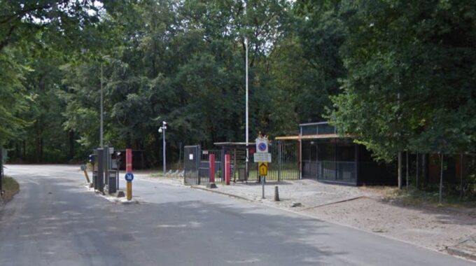 Het voormalige portiersgebouw