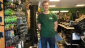 Paul van hengelsportzaak De Schub