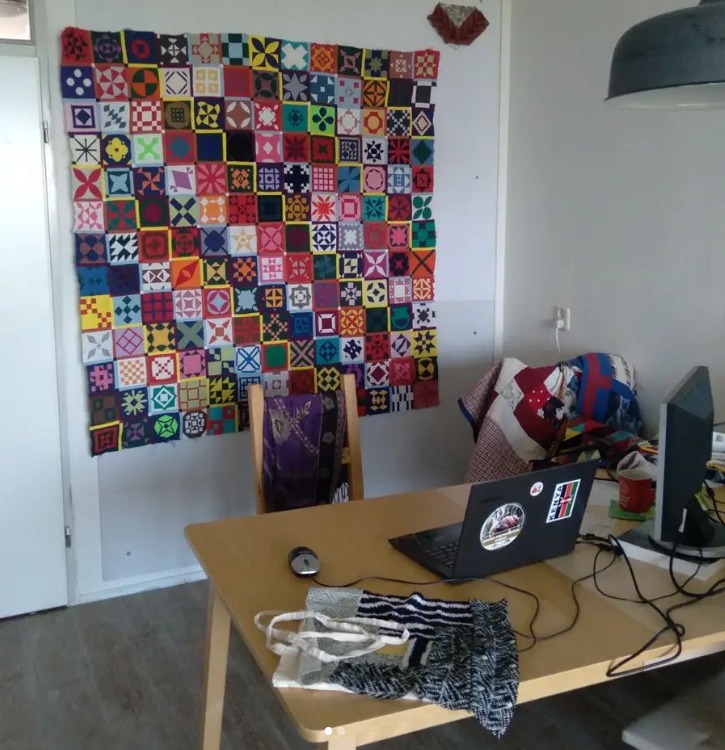 Rianne Kick ass quilts