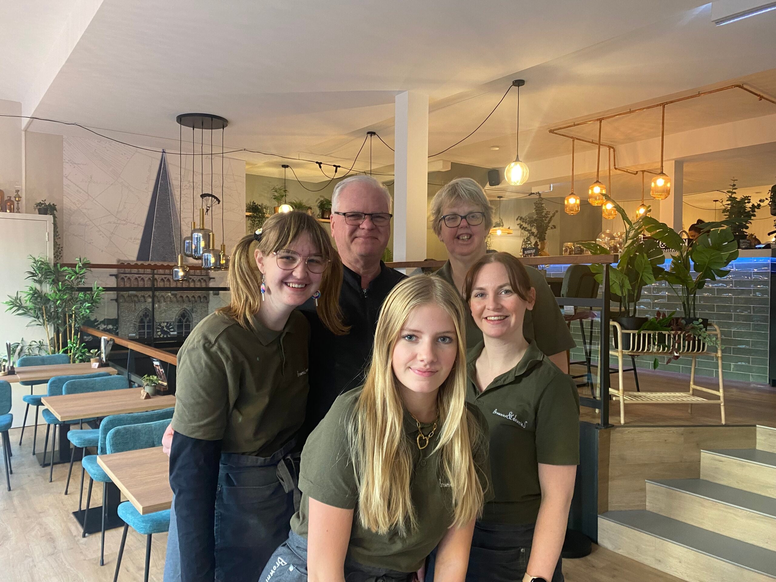 Nieuwe hotspot! Brownies&downieS opent deuren in het centrum van Ede