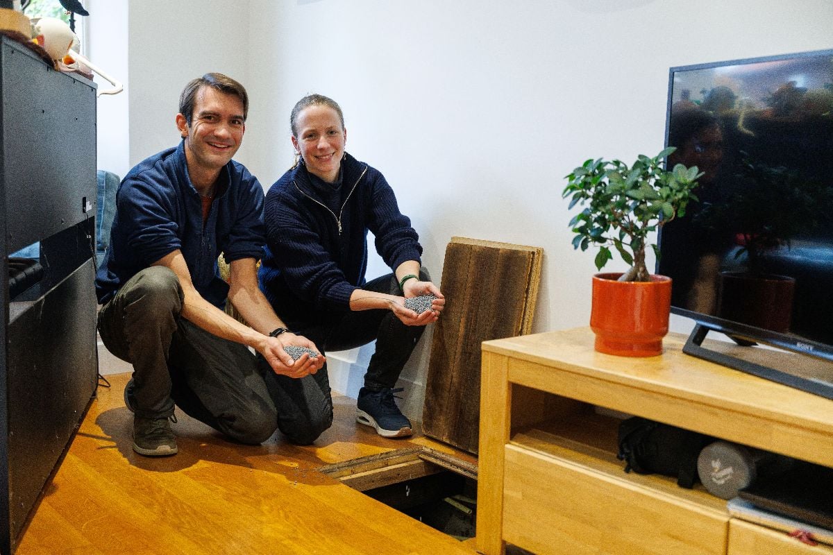 Ines en Harmen verduurzaamden hun eigen woning: ‘Karakter van een oud huis, maar veel comfortabeler’