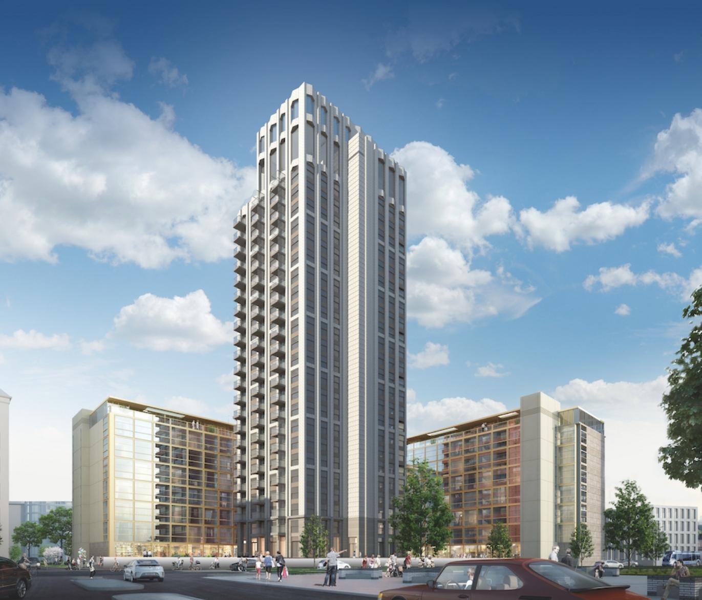 Nieuwe wolkenkrabber voor Eindhoven in de maak Onyx indebuurt Eindhoven