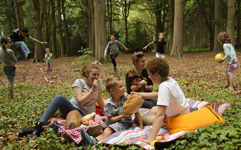 Picknick Eikenburg