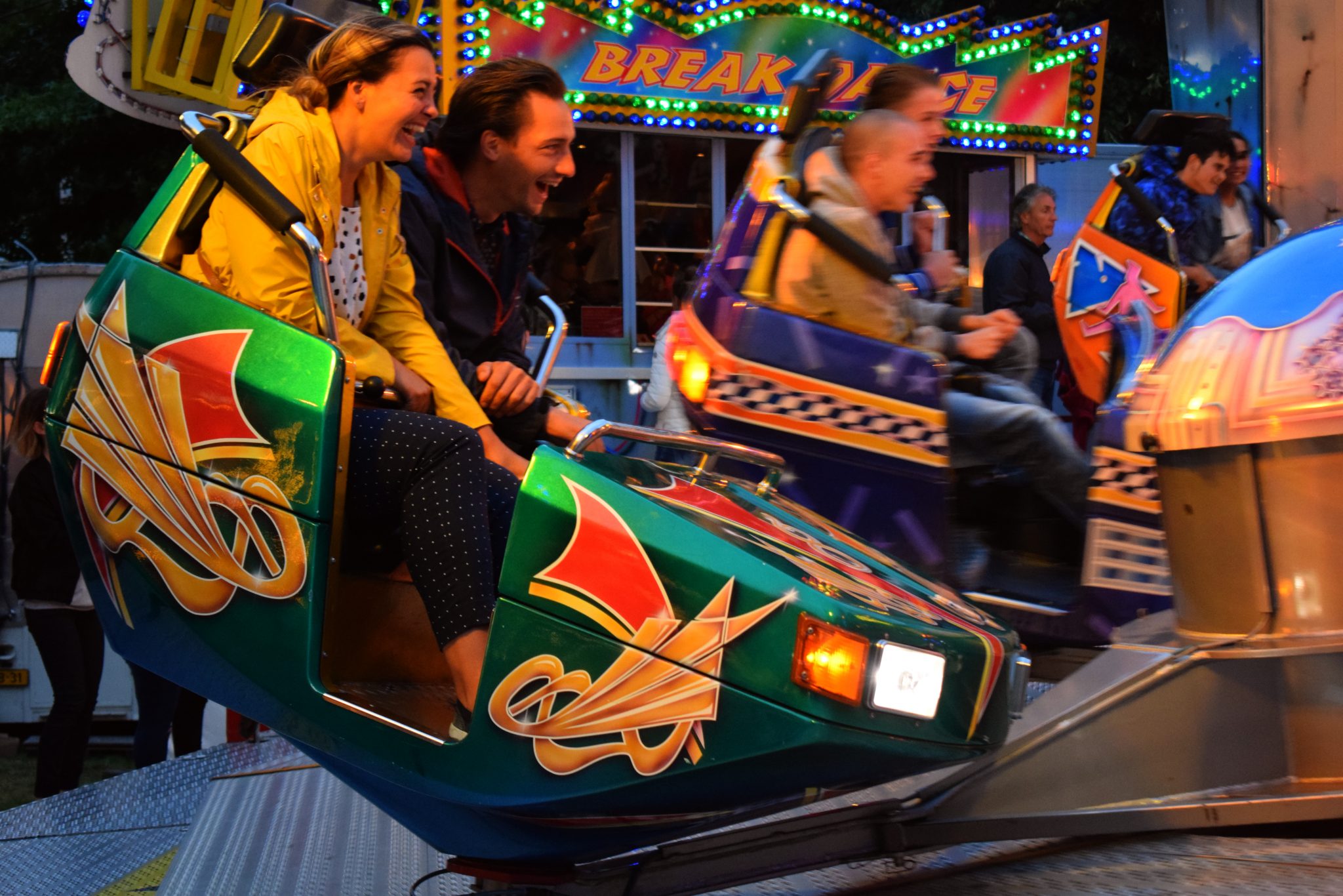 Park Hilaria kermis Eindhoven