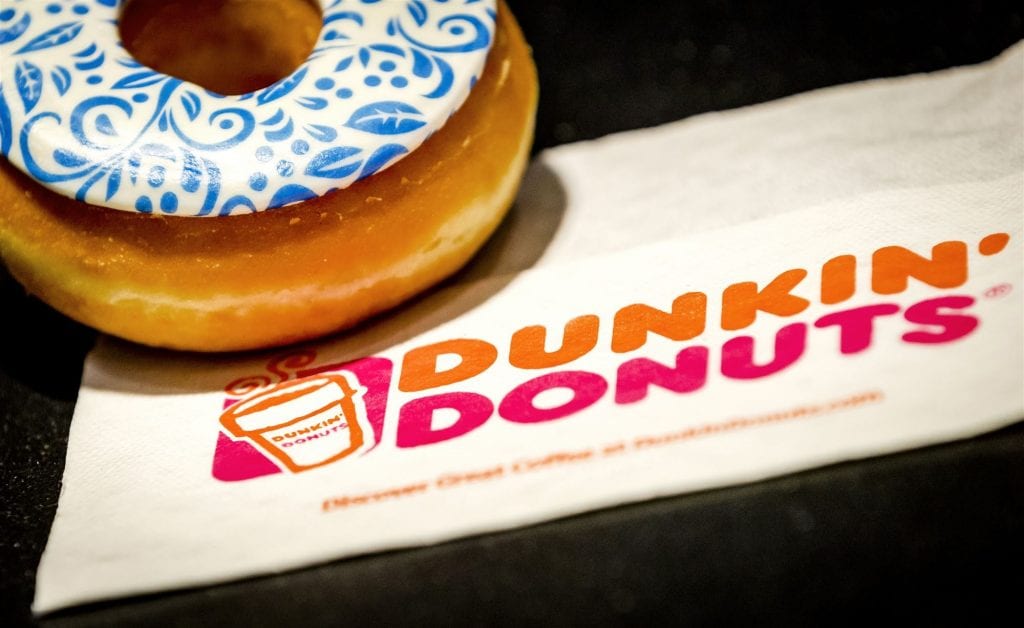 Dunkin donuts in Eindhoven