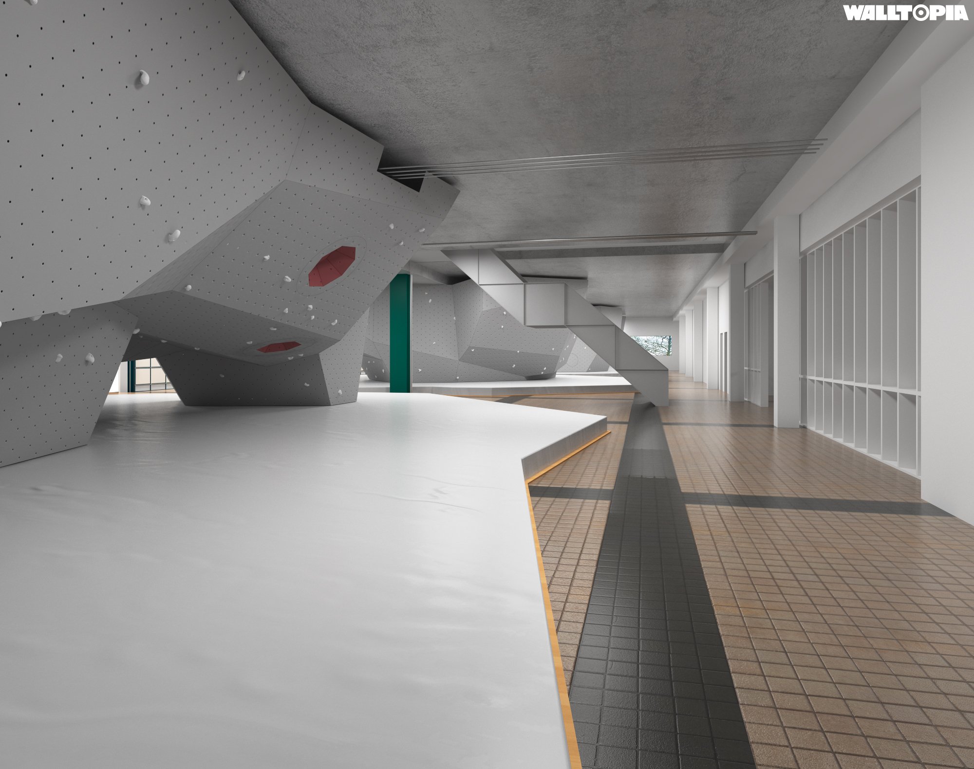 nieuwe locatie Monk bouldergym