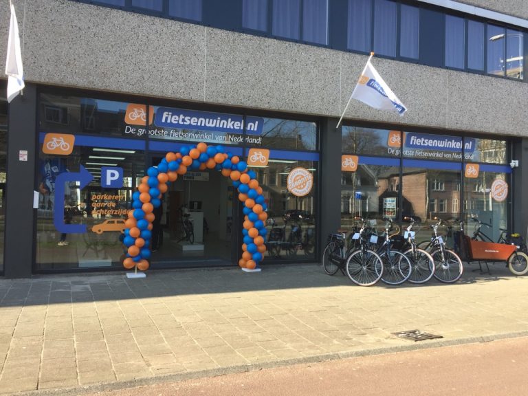 fietsenwinkel.nl testcenter Eindhoven