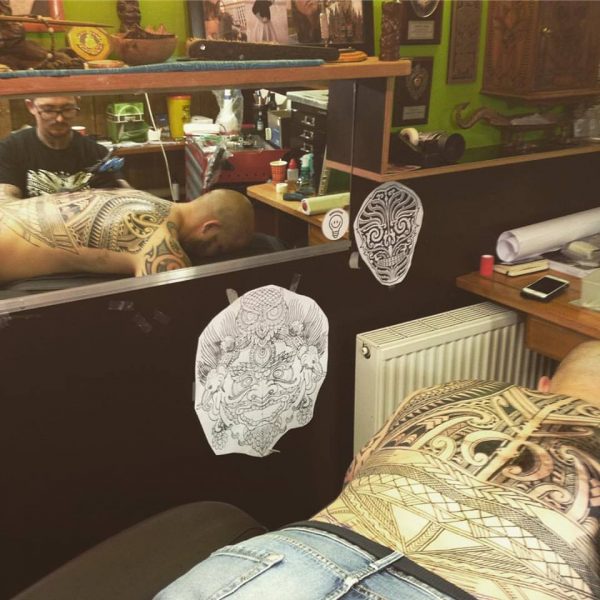 Dragon Tattoo - indebuurt Eindhoven