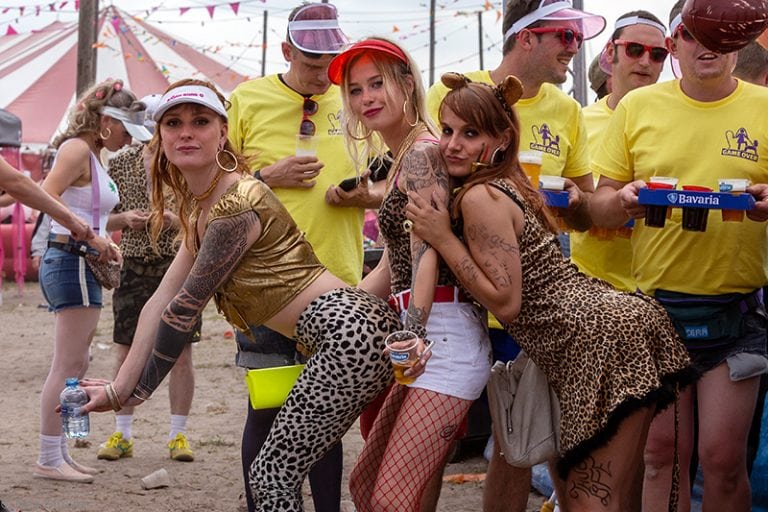 Foto's zo was Kamping Kitsch Club indebuurt Eindhoven