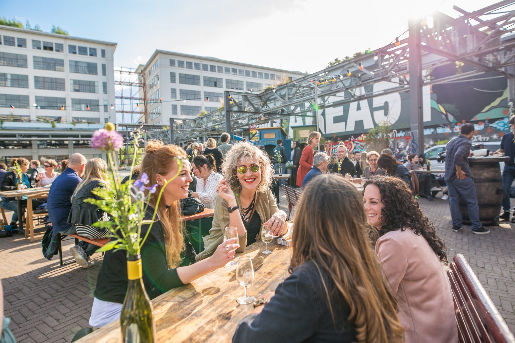 Biergarten Vierdaagse terras