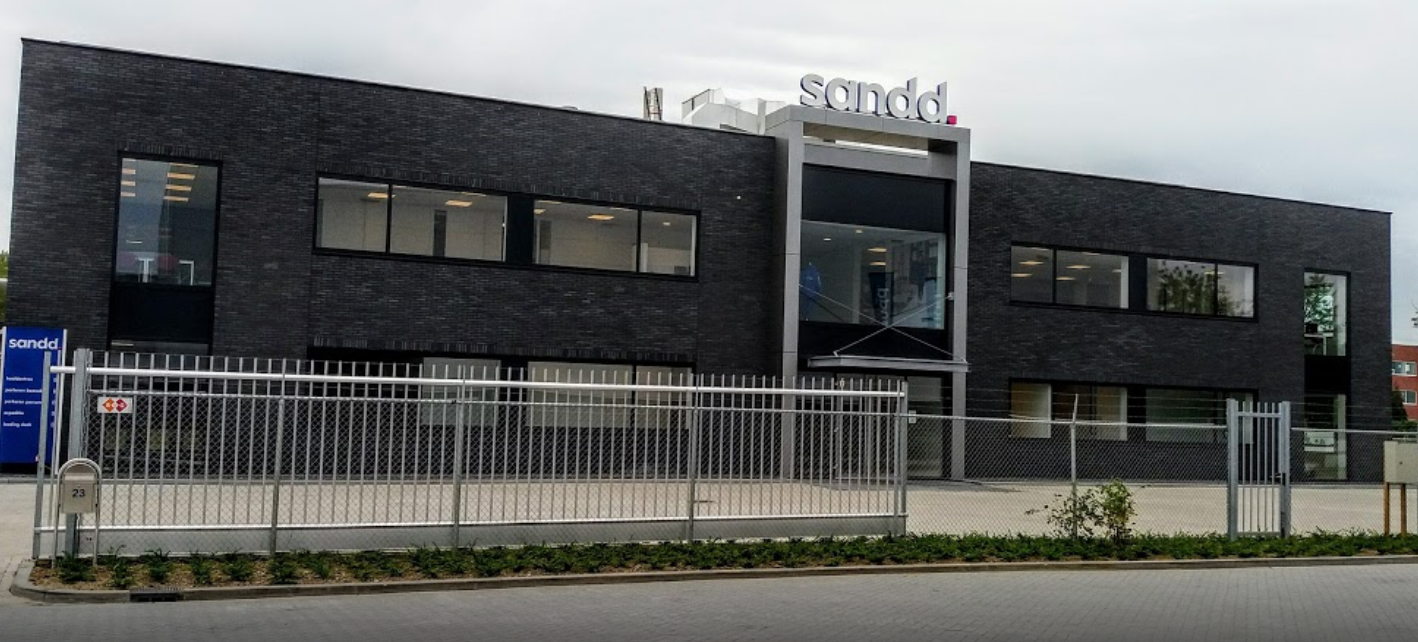 Sandd Eindhoven indebuurt Eindhoven