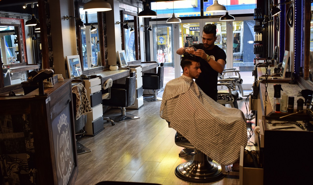 Momentje voor jezelf Laat je in de watten leggen door Barbers