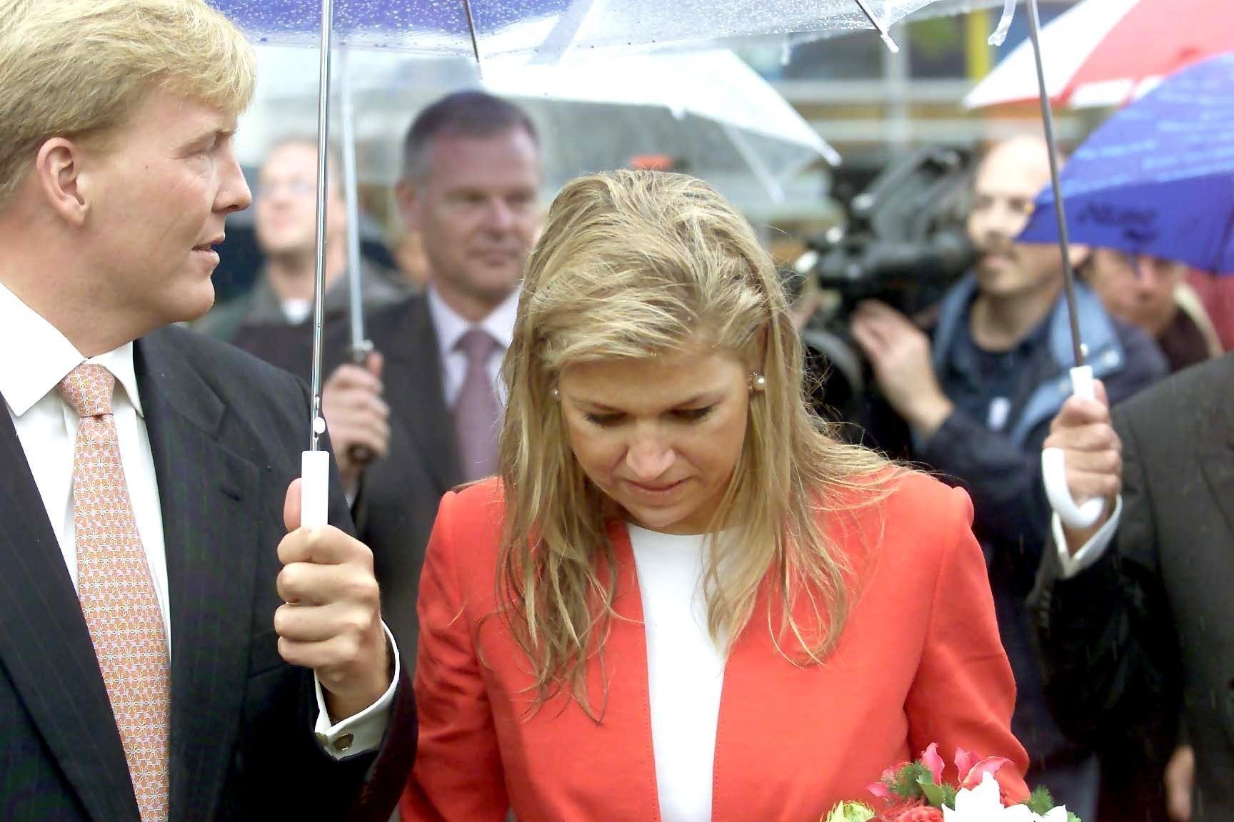 8 x foto’s van Máxima toen ze in 2001 kennismaakte met Eindhoven