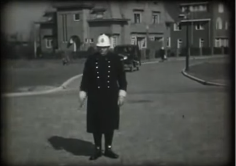 Toen in Eindhoven dit waren de verkeersregels in 1935 indebuurt