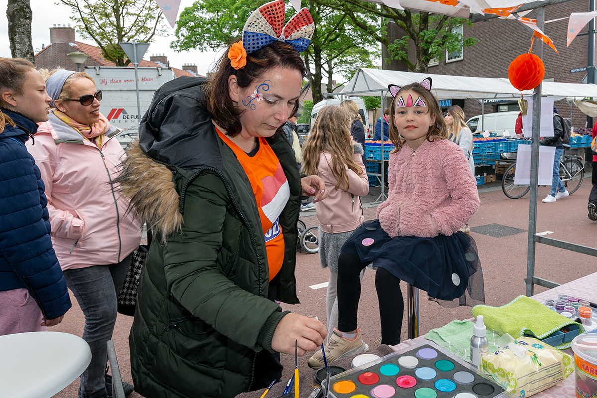 Koningsdag in Eindhoven