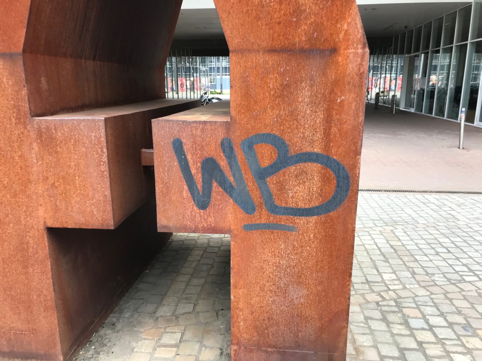 letters wb