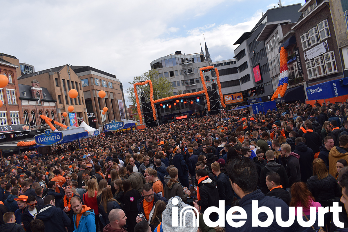 artiesten koningsdag eindhoven