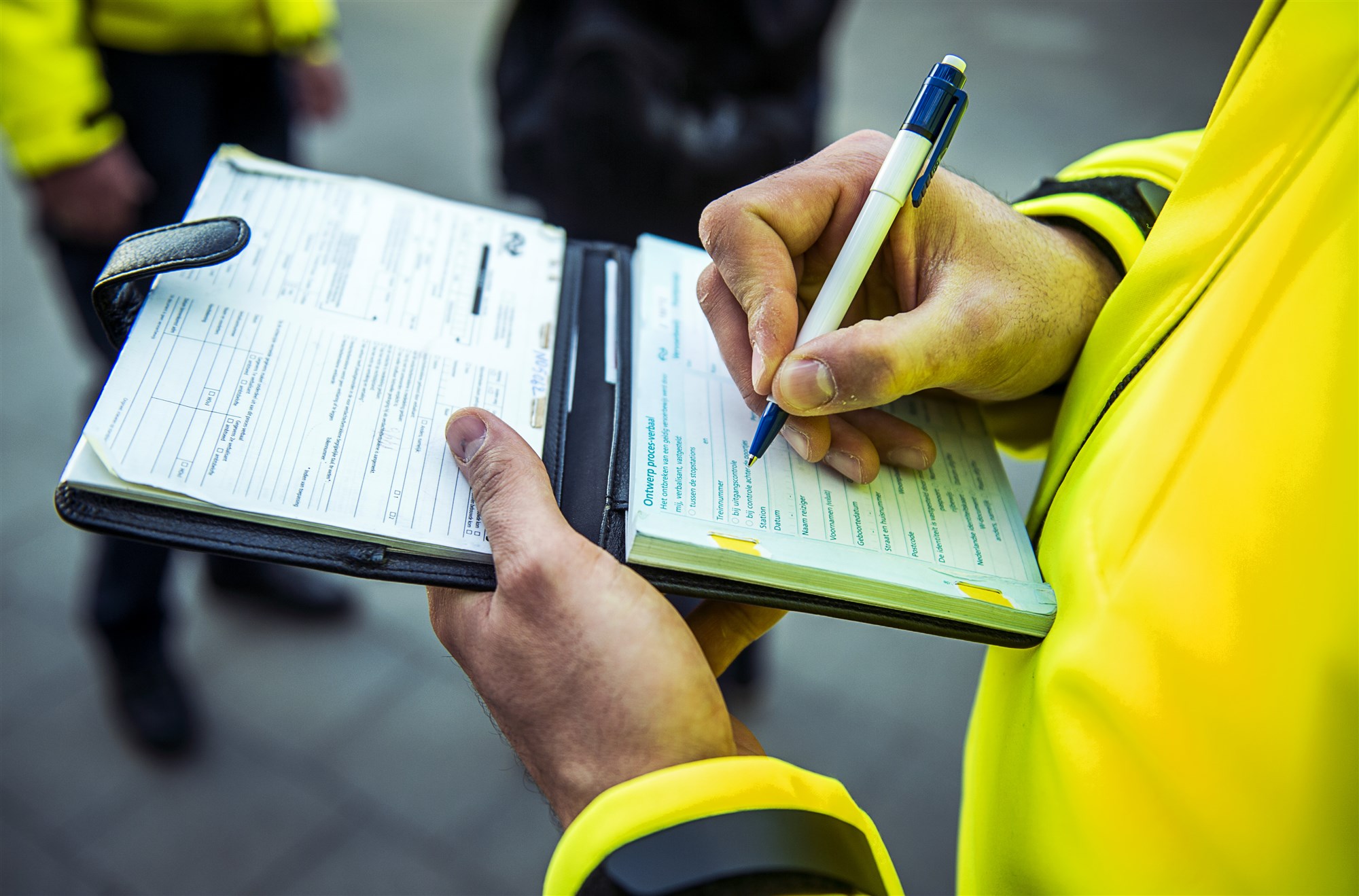 Boete bekeuring politie