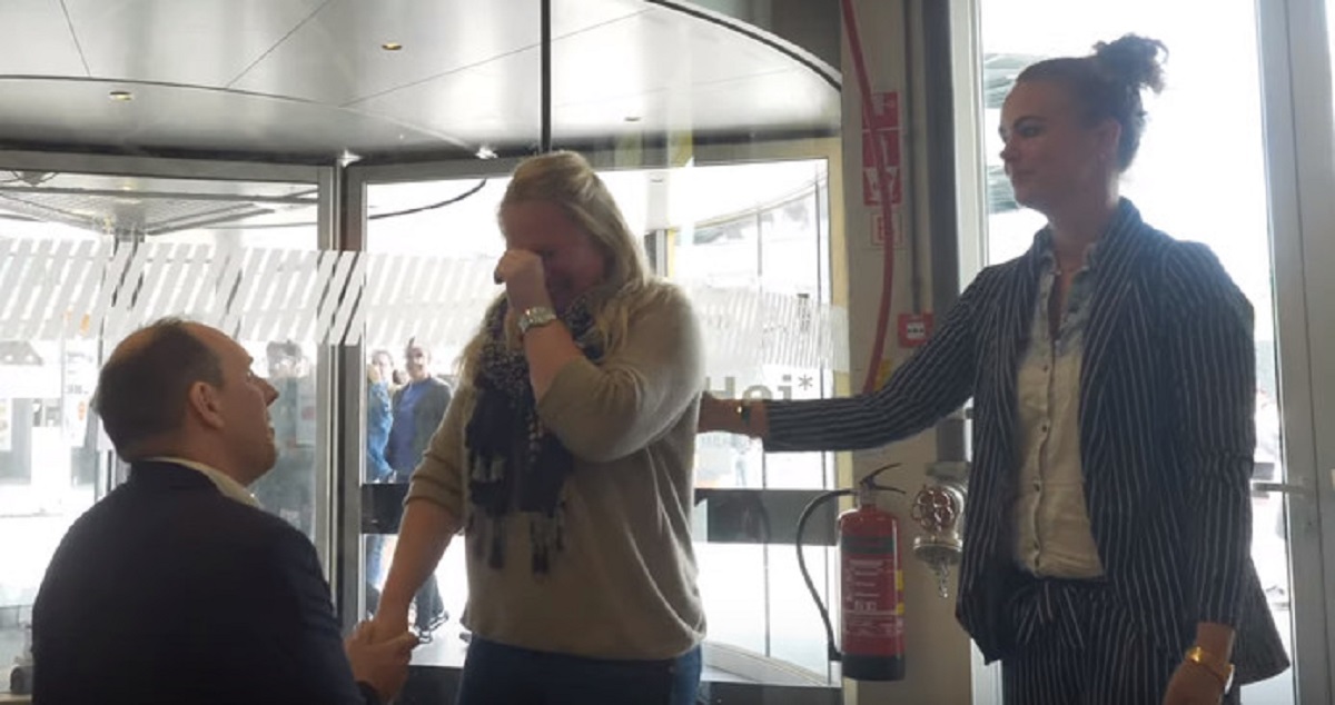 ikea flashmob huwelijk