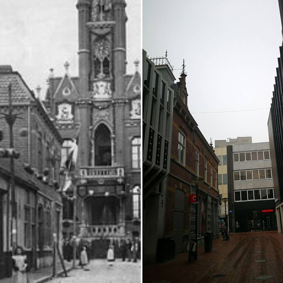 Toen in Eindhoven 11 x foto's van ons oude stadhuis