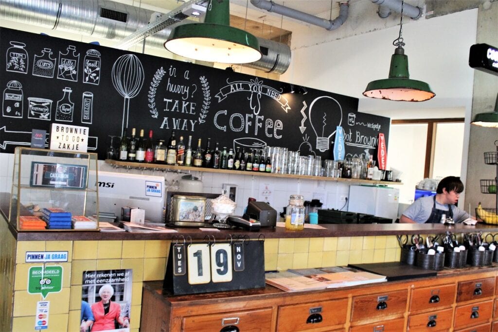 Hij is eindelijk open de nieuwe Brownies & Downies to go!