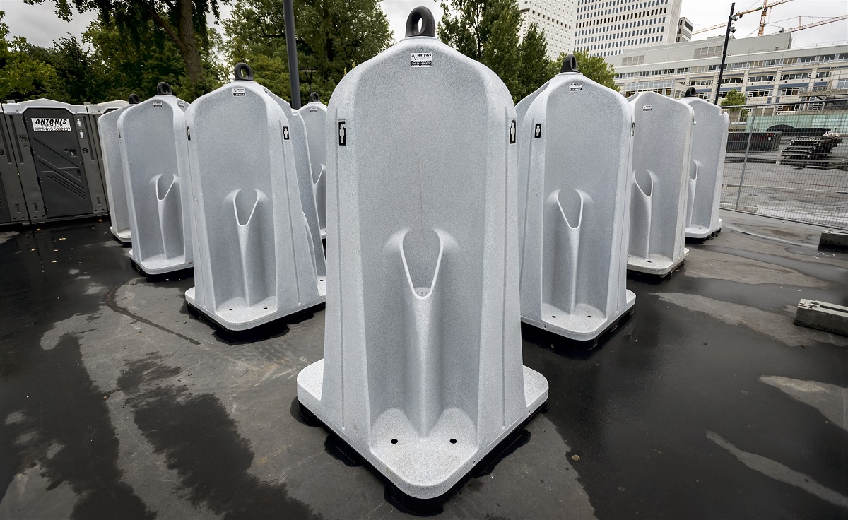 MAG DAT wildplassen buiten de bebouwde